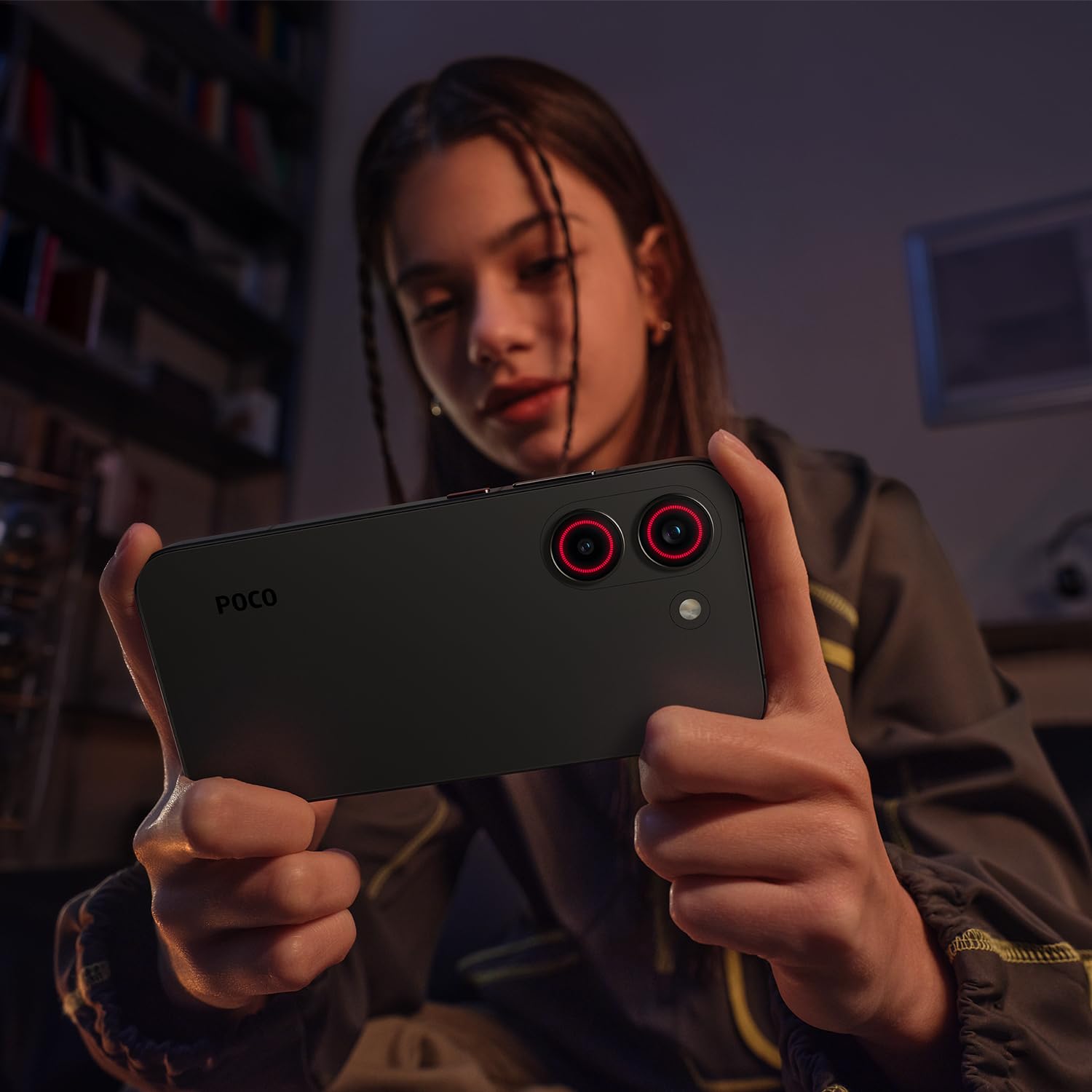 POCO X8 Pro, Smartphone 8+512GB, Nero, Dimensity 8500-Ultra | Batteria 6500mAh (typ), Display AMOLED ultra luminoso, Fotocamera 50MP con OIS, Garanzia 2 anni+1 anno extra