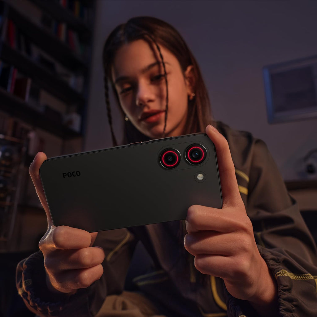 POCO X8 Pro, Smartphone 8+512GB, Nero, Dimensity 8500-Ultra | Batteria 6500mAh (typ), Display AMOLED ultra luminoso, Fotocamera 50MP con OIS, Garanzia 2 anni+1 anno extra