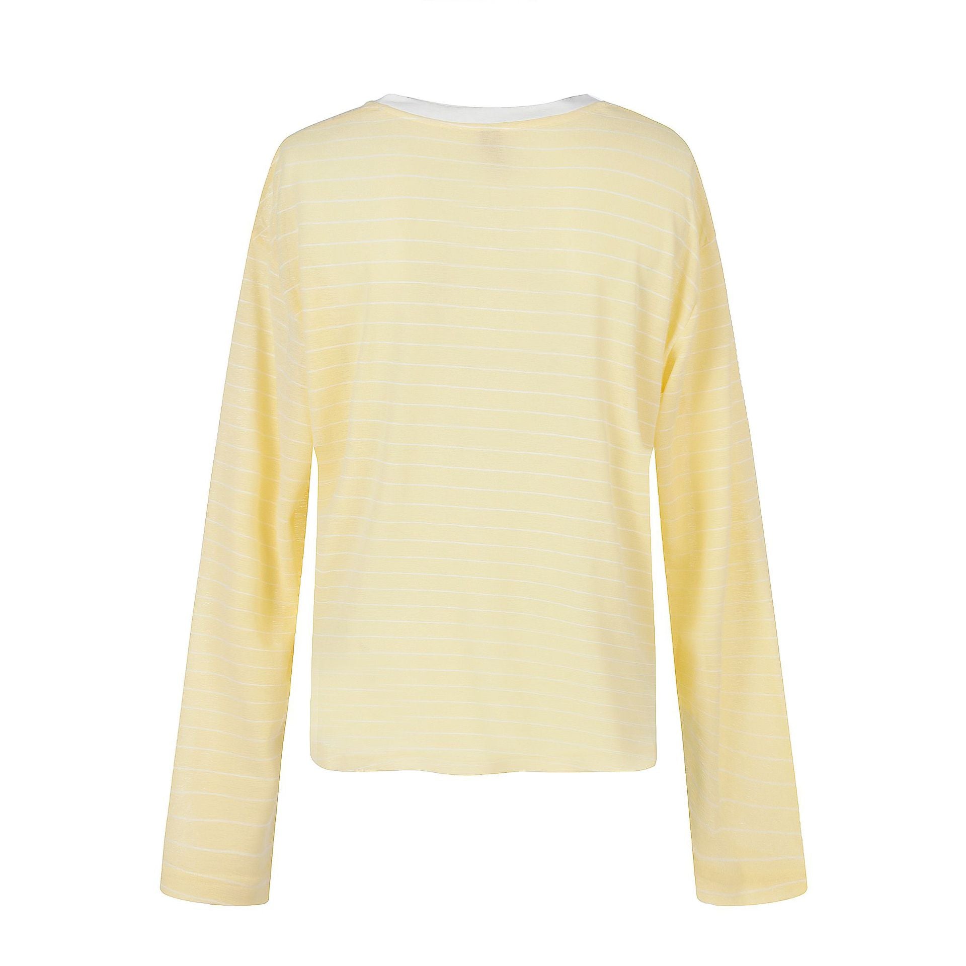 V-Neck Color-Blocking Cover-Up for Women, Loose Lightweight Casual Sun Protection Top