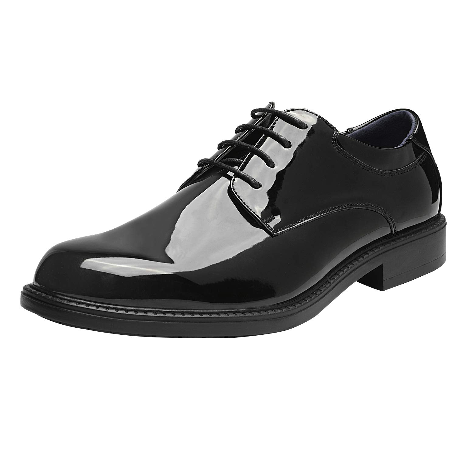 Bruno Marc Scarpe Uomo Eleganti Basse Vintage PU Stringate Derby Scarpe Oxford