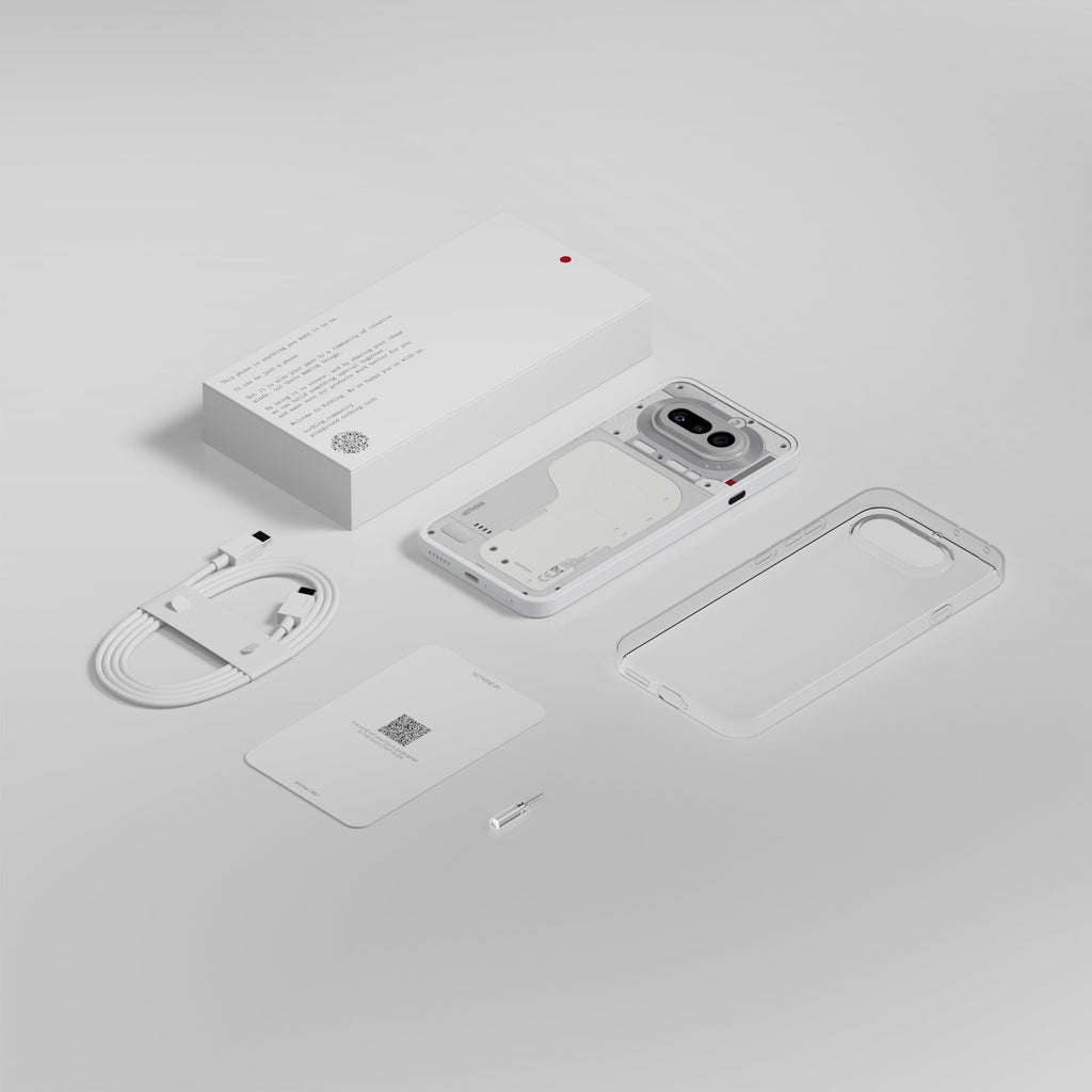 Nothing Phone (4a) - Tripla Fotocamera 50MP, Ultra Zoom 70x, Smartphone Trasparente, Batteria Lunga Durata, Ricarica Rapida 50W, AMOLED 120Hz, Glyph Bar, 12GB+256GB - Nero