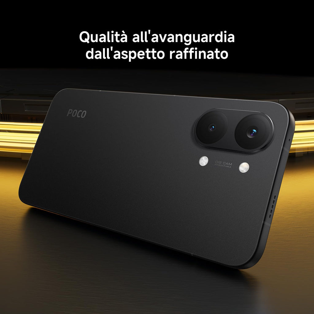 POCO X8 Pro, Smartphone 8+512GB, Nero, Dimensity 8500-Ultra | Batteria 6500mAh (typ), Display AMOLED ultra luminoso, Fotocamera 50MP con OIS, Garanzia 2 anni+1 anno extra