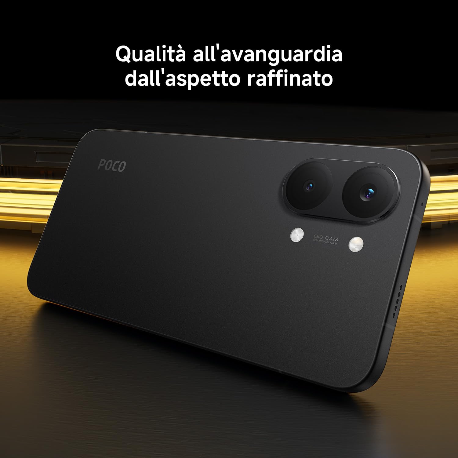POCO X8 Pro, Smartphone 8+512GB, Nero, Dimensity 8500-Ultra | Batteria 6500mAh (typ), Display AMOLED ultra luminoso, Fotocamera 50MP con OIS, Garanzia 2 anni+1 anno extra