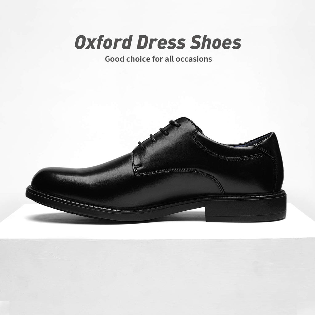 Bruno Marc Scarpe Uomo Eleganti Basse Vintage PU Stringate Derby Scarpe Oxford
