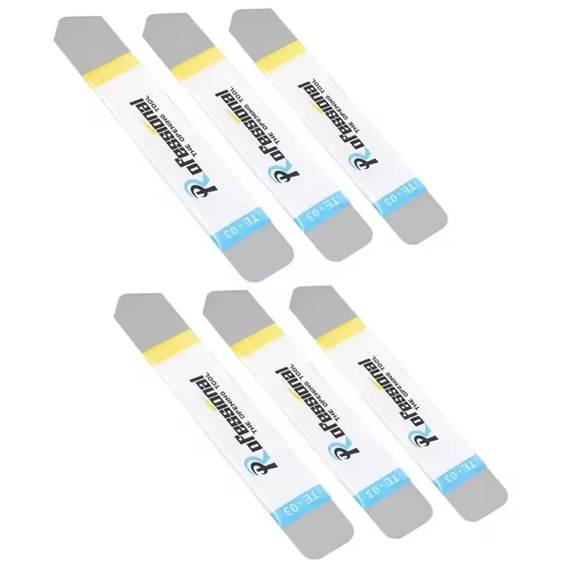 6/1Pcs Stainless Steel Blade Soft Ultra Thin Pry For Phones Tablet Screen Battery Opening Tools for Samsung iPhone iPad Opener