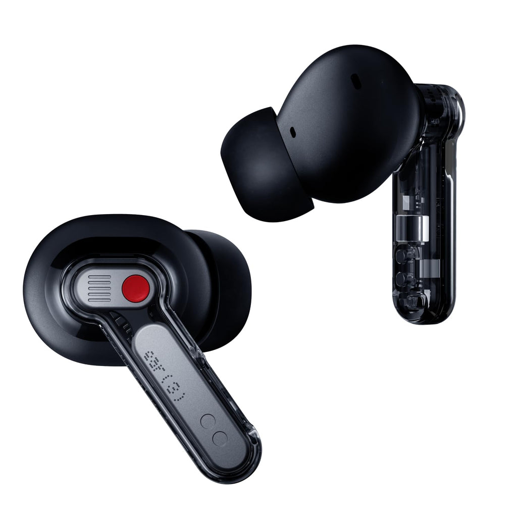 Nothing Ear (3) Auricolari Wireless In-Ear, Cancellazione Adattiva del Rumore, Audio Hi-Res compatibile con LDAC, Super Mic, IP54, Ricarica Rapida, 22 Ore di Autonomia, Android e iOS – Bianco