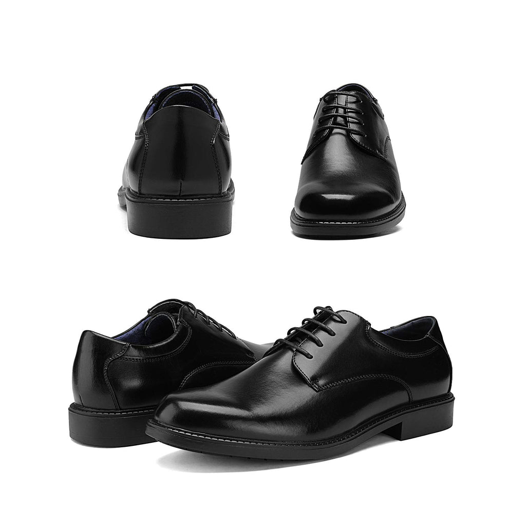 Bruno Marc Scarpe Uomo Eleganti Basse Vintage PU Stringate Derby Scarpe Oxford
