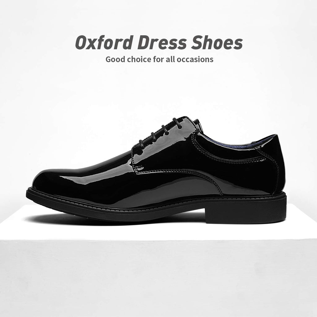 Bruno Marc Scarpe Uomo Eleganti Basse Vintage PU Stringate Derby Scarpe Oxford