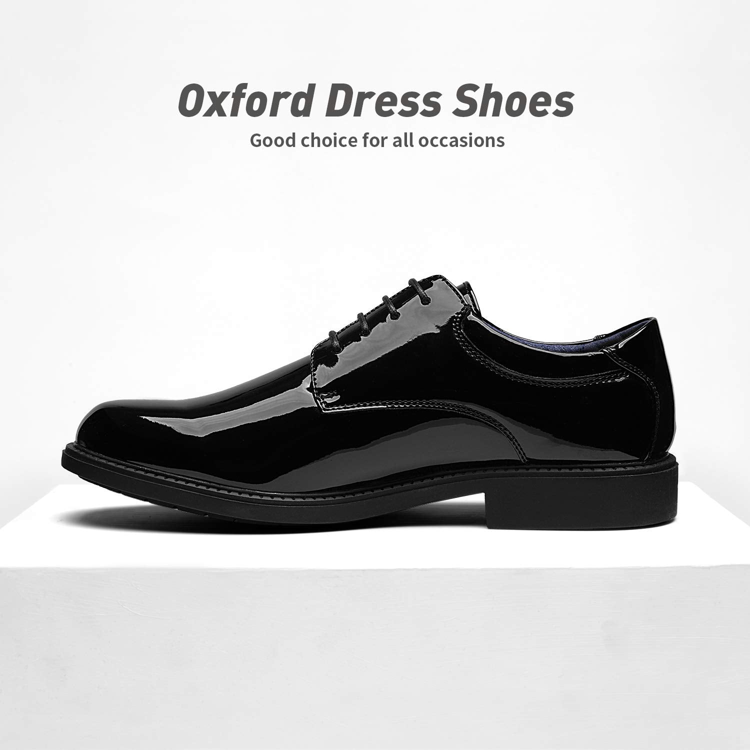 Bruno Marc Scarpe Uomo Eleganti Basse Vintage PU Stringate Derby Scarpe Oxford