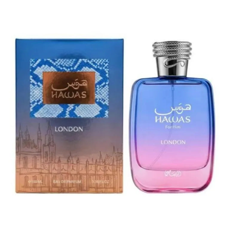 Eau de Parfum Unisex 100ml Fragancia Oriental Amaderada Fresca de Larga Duración Elegante y Ligera Ideal para Oficina Citas y Uso Diario