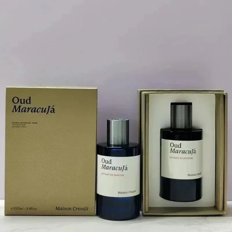 Fragancia Unisex Premium 50ml/100ml Eau de Parfum Duradera Aroma Oriental Floral Amaderado Refinado con 6 Opciones de Aroma Distintas
