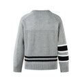 Blokecore V-Neck Sweater Unisex Knit Top