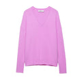 Leisure pure wool loose knit sweater