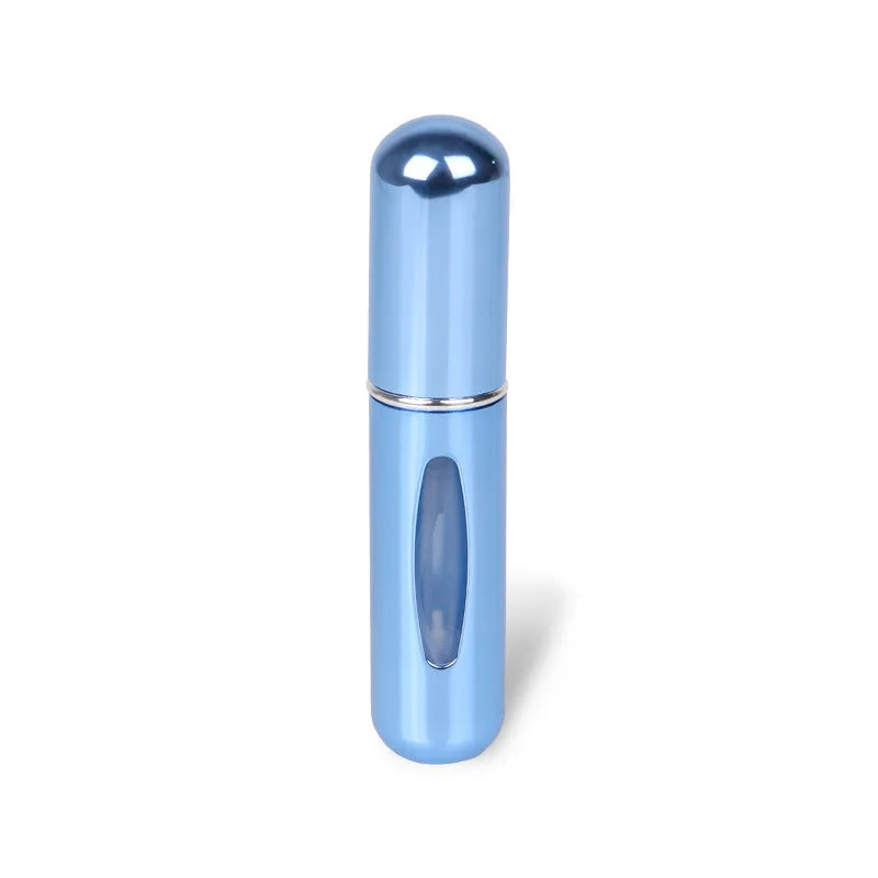 1Pc Portable 5ml Mini Travel Perfume Bottle Base Refill Bottle Straight Charging Small Sample Perfume Refillable Spray Bottling
