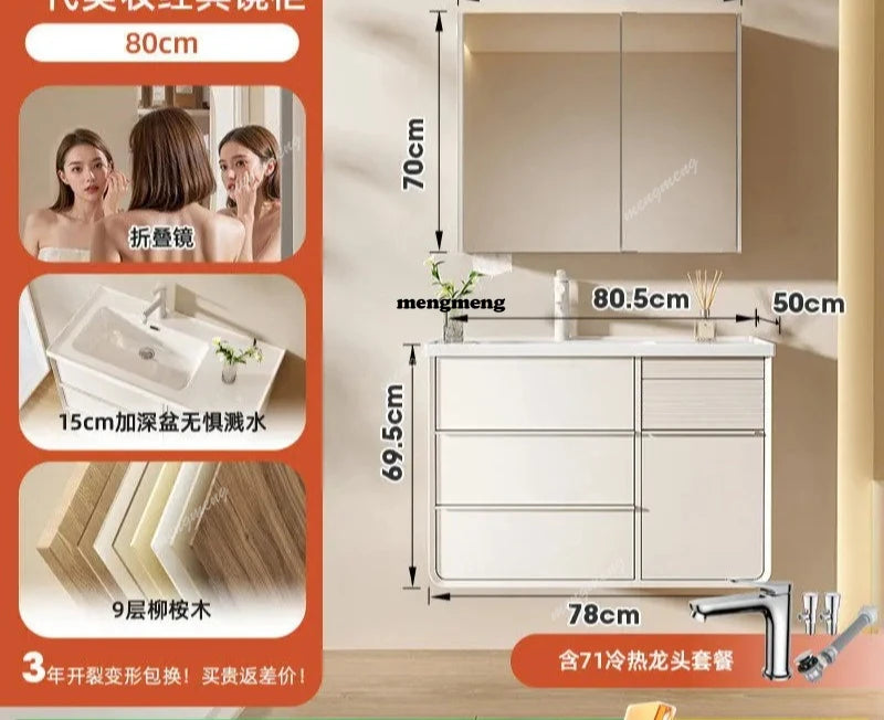 Medicine Display Bathroom Cabinet Toilet Drawers Modern Skincare Bathroom Cabinet Jewelry Perfume Archivadores Home Furniture