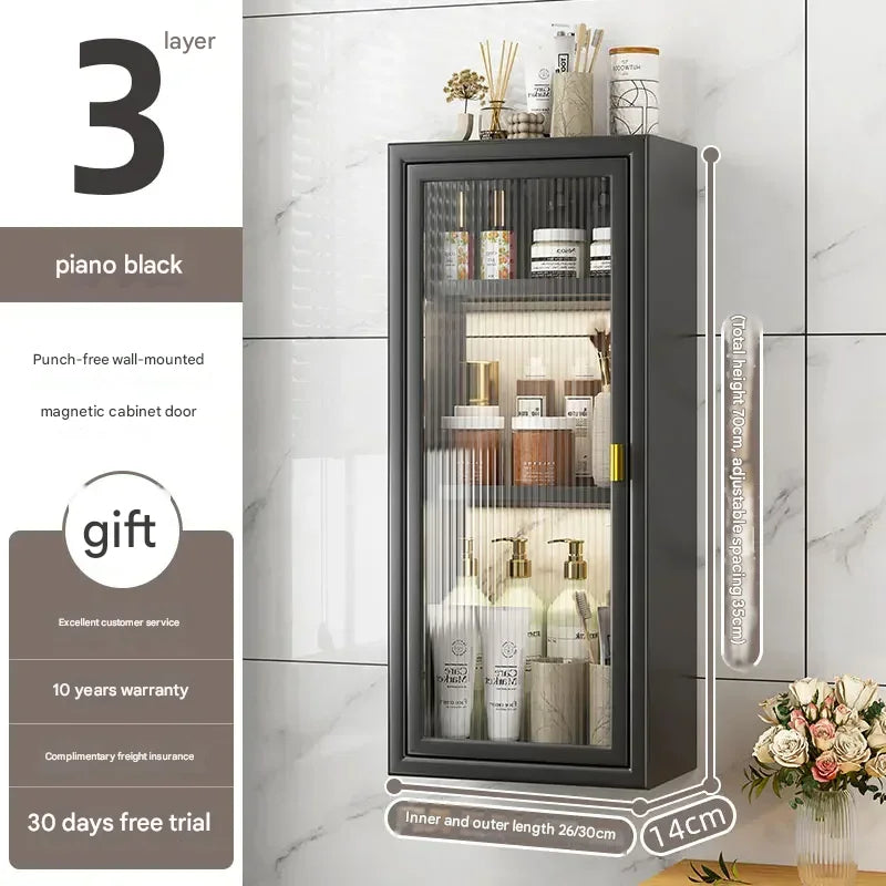 Bathroom Cabinet Aesthetic Wall Wine Perfume Gadgets Small Modern Bathroom Shelves Medicine Organizer Gabinete Room Furniture
