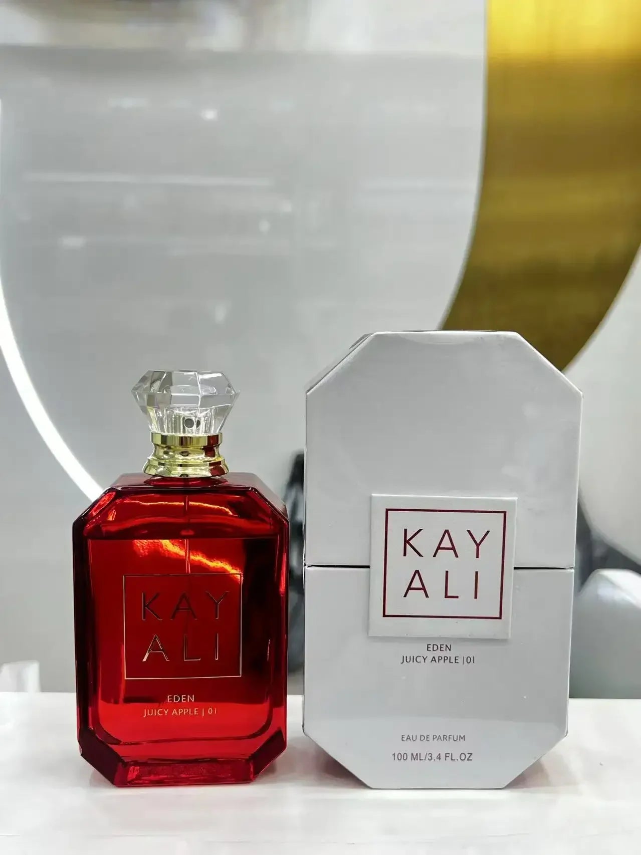 Colección de perfumes KAYALI Eau De Parfum de 100 ml – Fragancia de lujo de larga duración para mujeres y hombres – Múltiples opciones de aromas