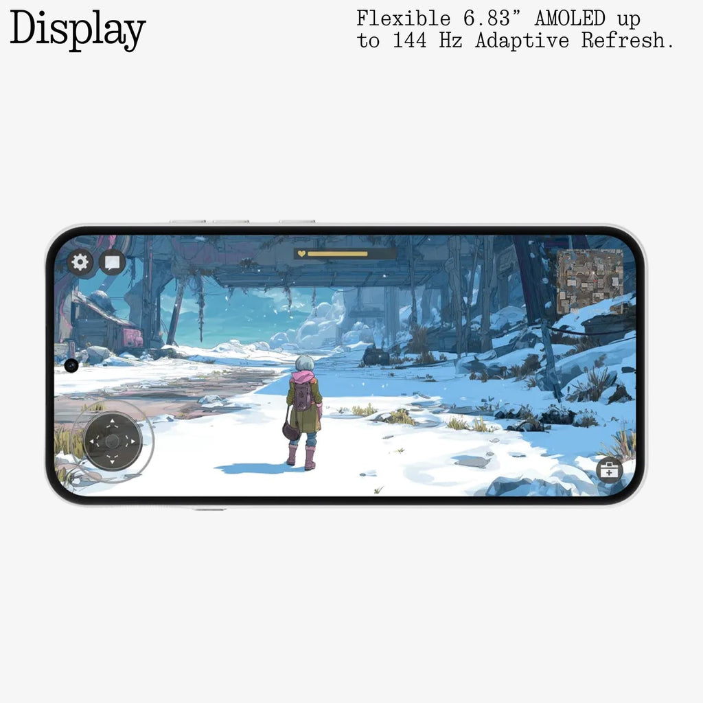 Nothing Phone (4a) - Tripla Fotocamera 50MP, Ultra Zoom 70x, Smartphone Trasparente, Batteria Lunga Durata, Ricarica Rapida 50W, AMOLED 120Hz, Glyph Bar, 12GB+256GB - Nero