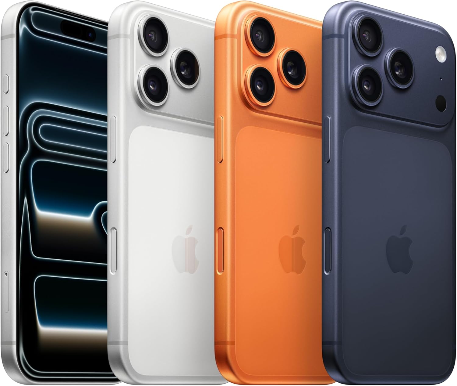 Cosmic Orange iPhone Pro