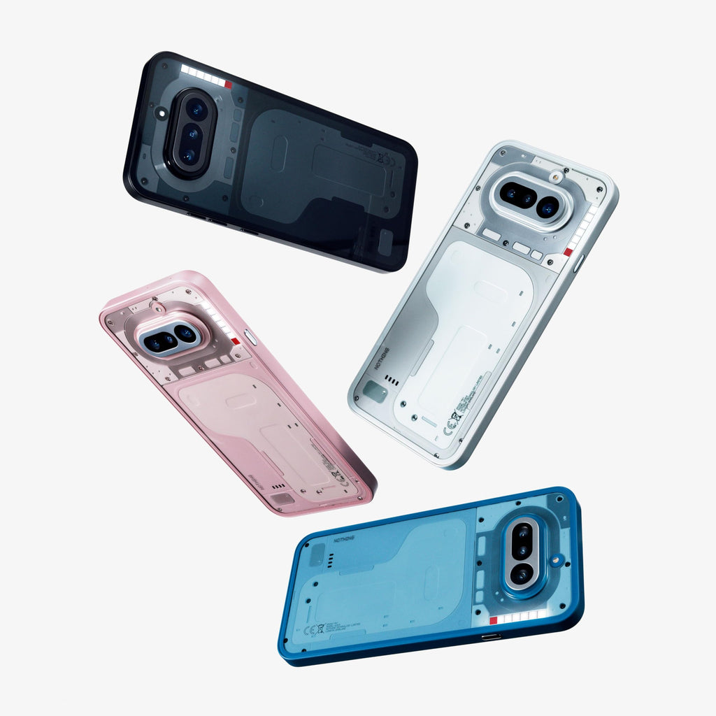 Nothing Phone (4a) - Tripla Fotocamera 50MP, Ultra Zoom 70x, Smartphone Trasparente, Batteria Lunga Durata, Ricarica Rapida 50W, AMOLED 120Hz, Glyph Bar, 12GB+256GB - Nero