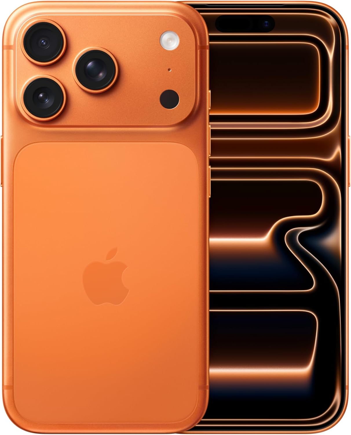 Cosmic Orange iPhone Pro