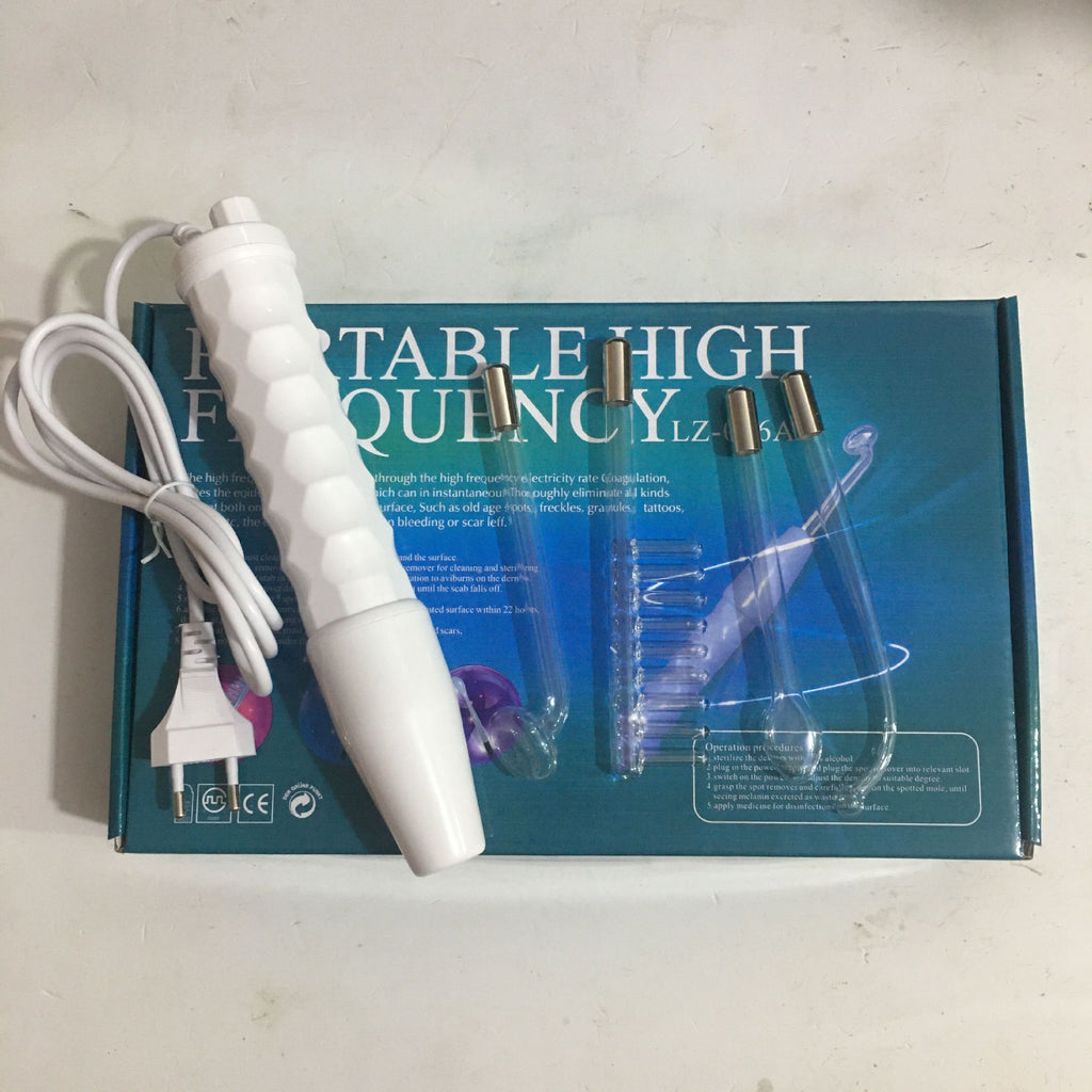 High frequency electrotherapy instrument portable electrotherapy comb household beauty instrument electrotherapy stick