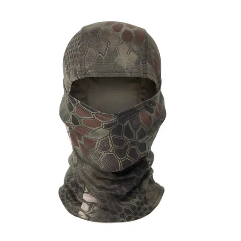 Pasamontañas de verano elástico y transpirable para hombre y mujer, protección solar, máscara facial completa para ciclismo, senderismo, pesca, esquí