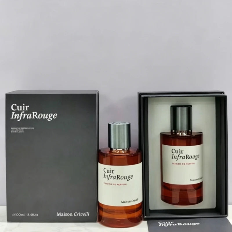 Fragancia Unisex Premium 50ml/100ml Eau de Parfum Duradera Aroma Oriental Floral Amaderado Refinado con 6 Opciones de Aroma Distintas