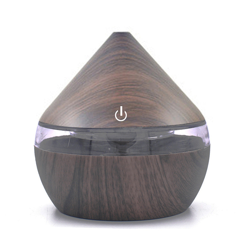 Wood grain humidifier Mini silent spray hydrator Portable mini atomizer Desktop humidifier purifier