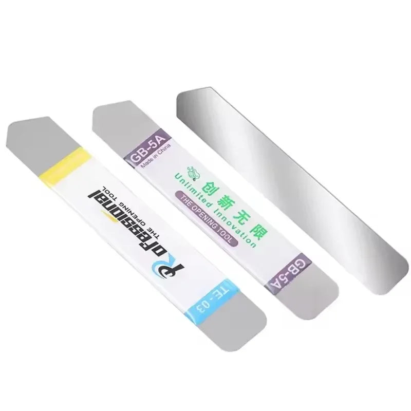 6/1Pcs Stainless Steel Blade Soft Ultra Thin Pry For Phones Tablet Screen Battery Opening Tools for Samsung iPhone iPad Opener