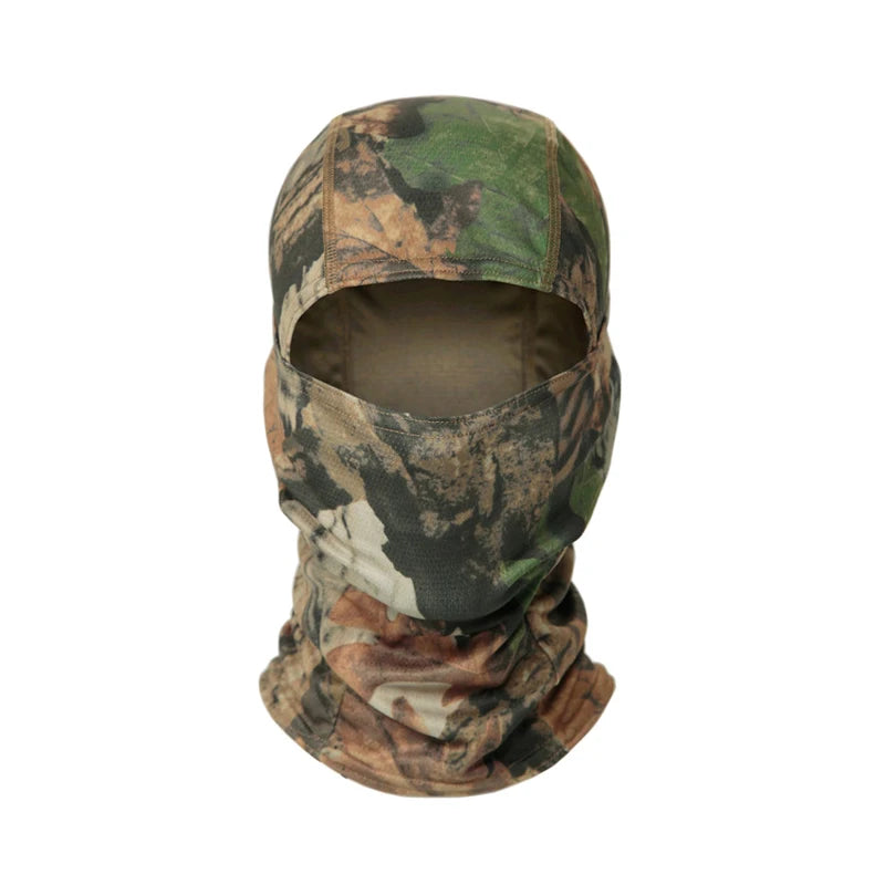 Verano Hombres Mujeres Elástico Transpirable Balaclava Sombrero Protector Solar Ciclismo Máscara Facial Completa Bufanda Para Senderismo Pesca Esquí