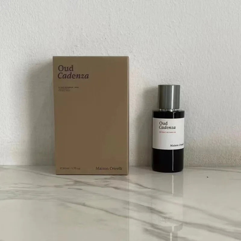 Fragancia Premium Unisex 50ml/100ml Eau de Parfum de Larga Duración Refinado Aroma Oriental Floral Amaderado con 6 Opciones de Fragancia Distintas