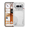 Nothing Phone (4a) - Tripla Fotocamera 50MP, Ultra Zoom 70x, Smartphone Trasparente, Batteria Lunga Durata, Ricarica Rapida 50W, AMOLED 120Hz, Glyph Bar, 12GB+256GB - Nero