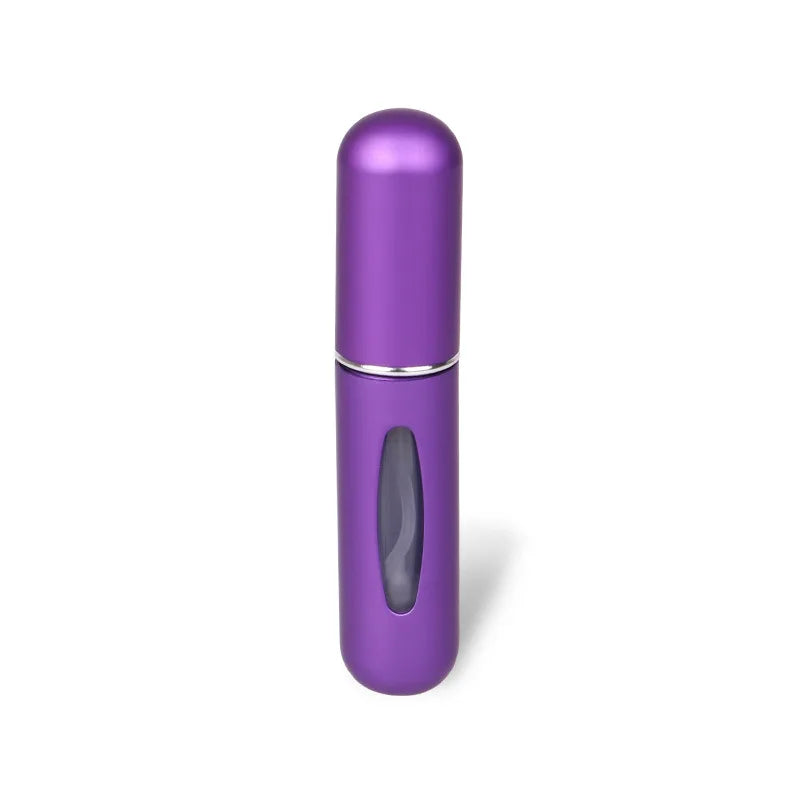 1Pc Portable 5ml Mini Travel Perfume Bottle Base Refill Bottle Straight Charging Small Sample Perfume Refillable Spray Bottling