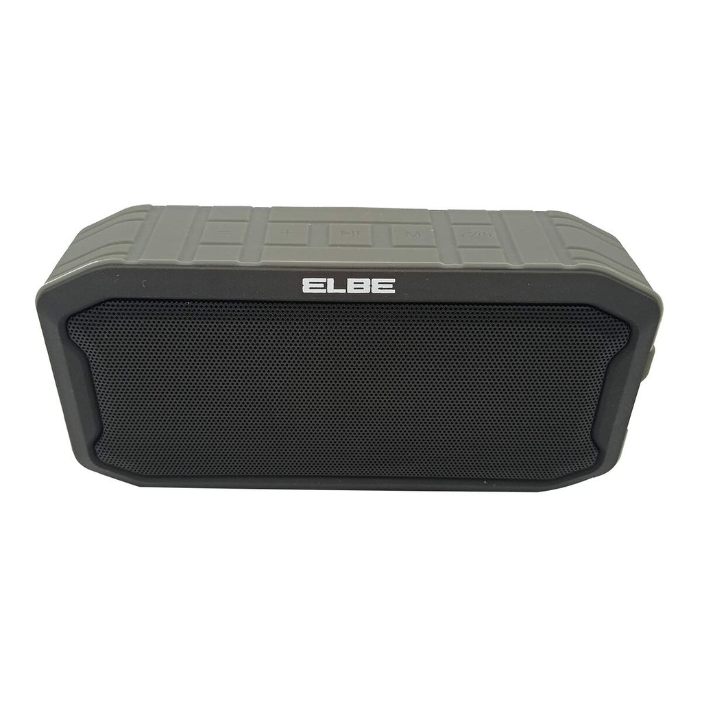 Portable Speaker ELBE ALTG15TWS Black Grey 5 W-5