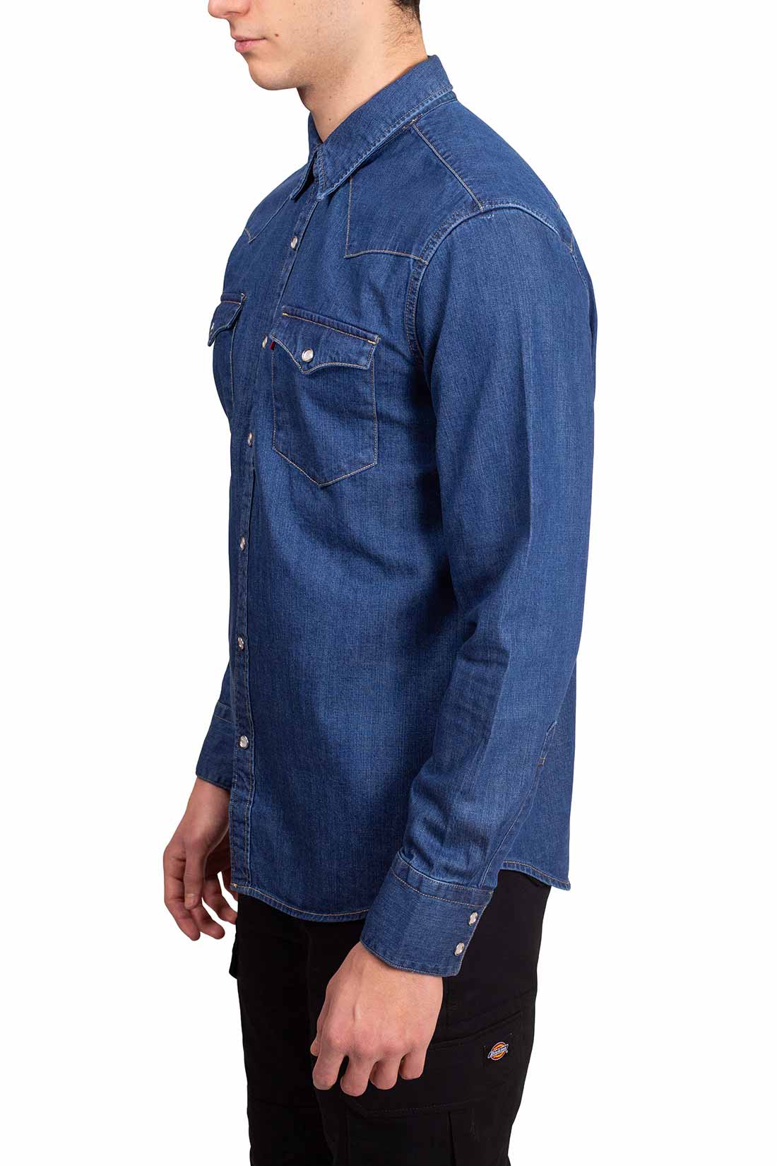 LEVI'S - Men's Barstow Western shirt-7