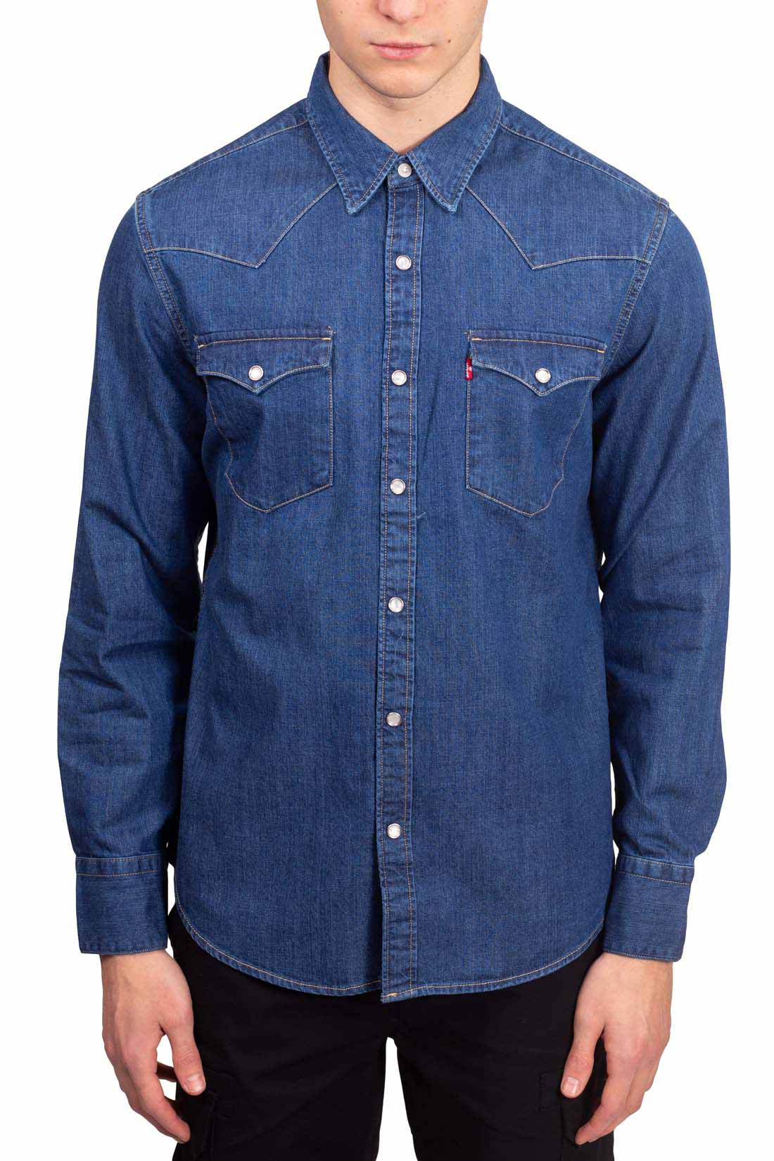 LEVI'S - Men's Barstow Western shirt-1