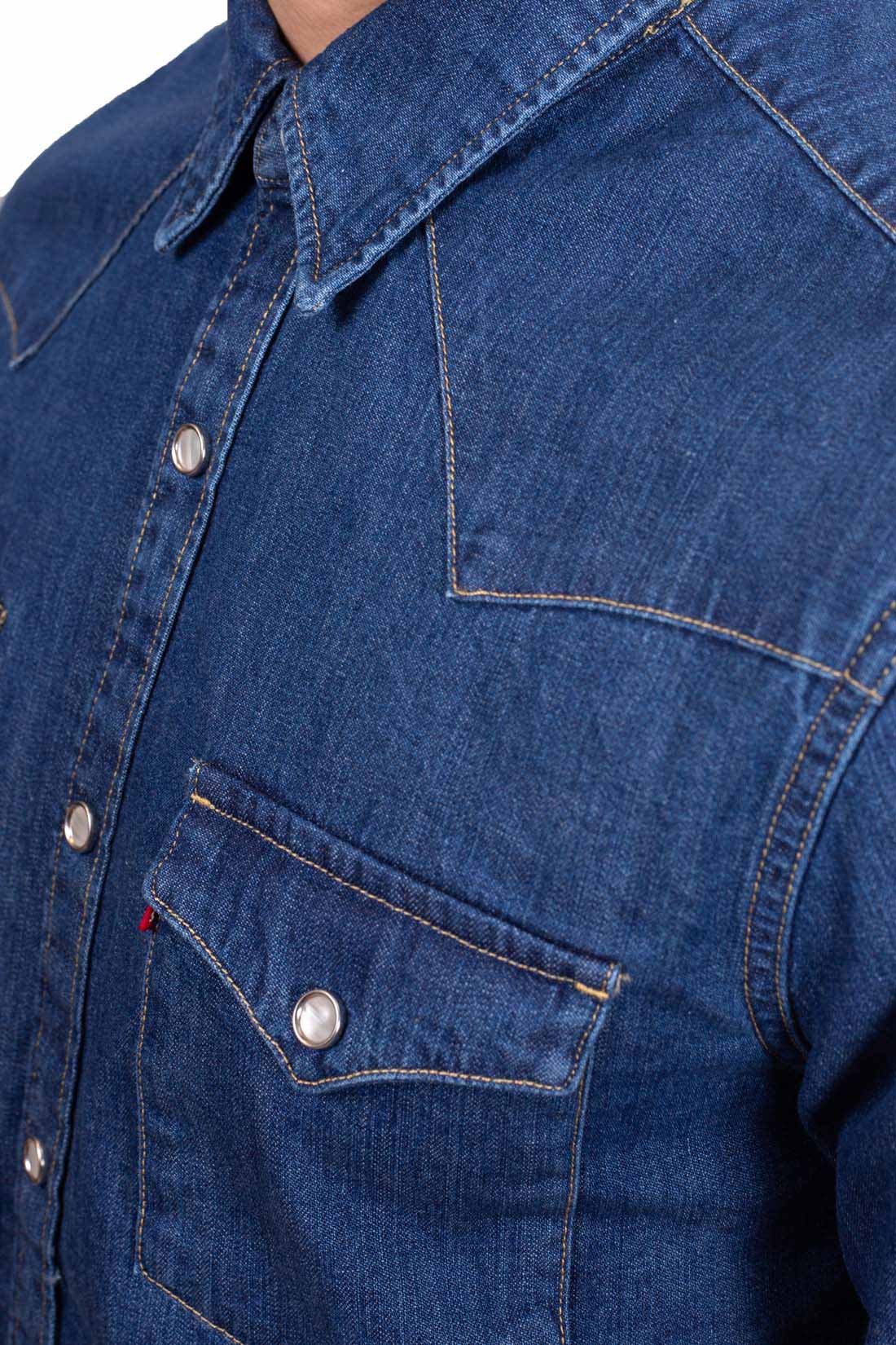 LEVI'S - Men's Barstow Western shirt-4