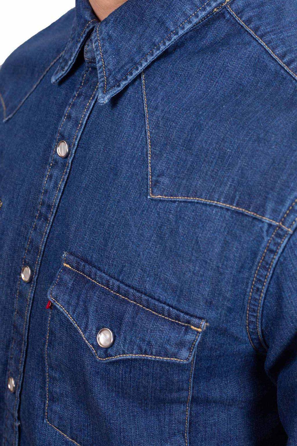LEVI'S - Men's Barstow Western shirt-8
