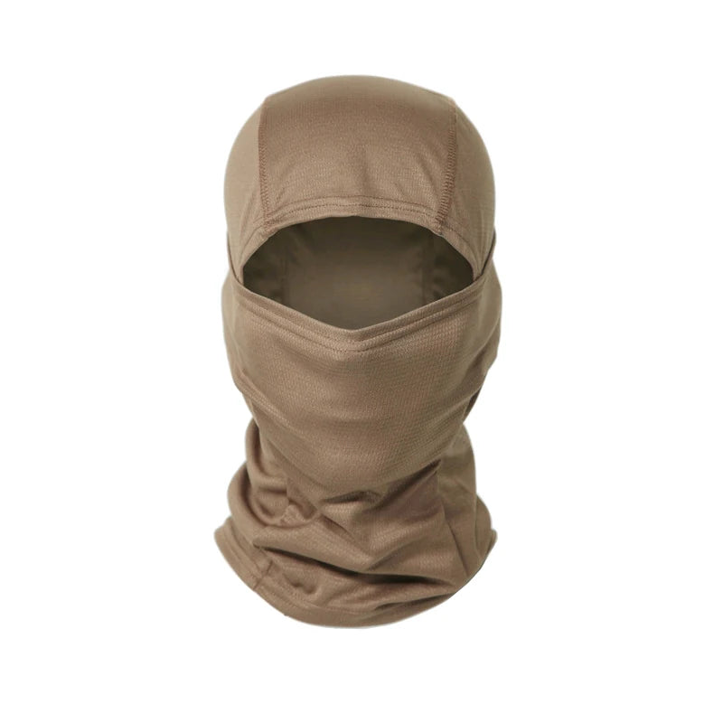 Pasamontañas de verano elástico y transpirable para hombre y mujer, protección solar, máscara facial completa para ciclismo, senderismo, pesca, esquí