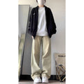 Black Jeans Men Oldschool Pants