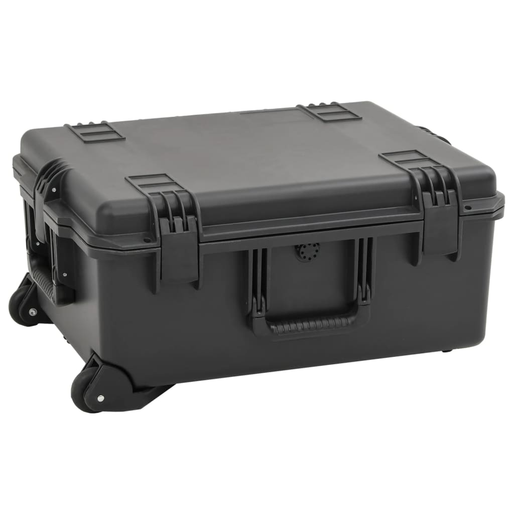 Vidaxx flight case portable 62.5x50x28.5 cm pp black-0