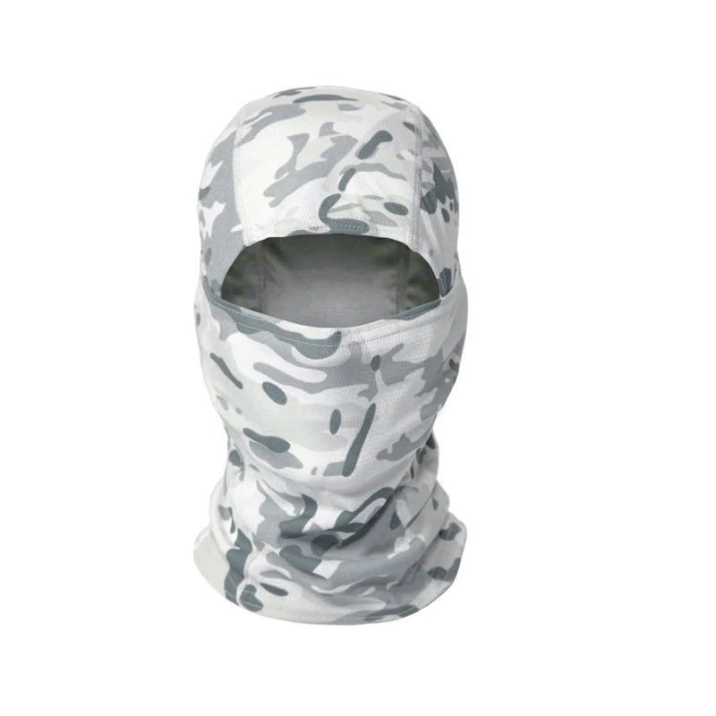 Verano Hombres Mujeres Elástico Transpirable Balaclava Sombrero Protector Solar Ciclismo Máscara Facial Completa Bufanda Para Senderismo Pesca Esquí