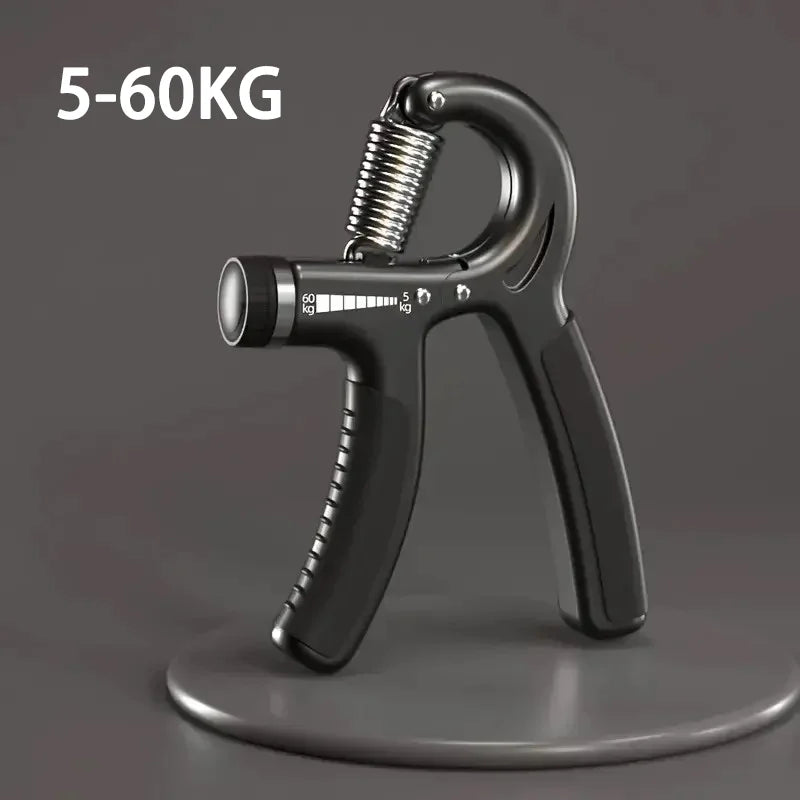 5-60/100/150kg Fortalecedor de Agarre para Gimnasio, Expansor de Muñeca, Fortalecedor de Mano, Recuperación Muscular Ajustable, Ejercicio de Fuerza de Mano