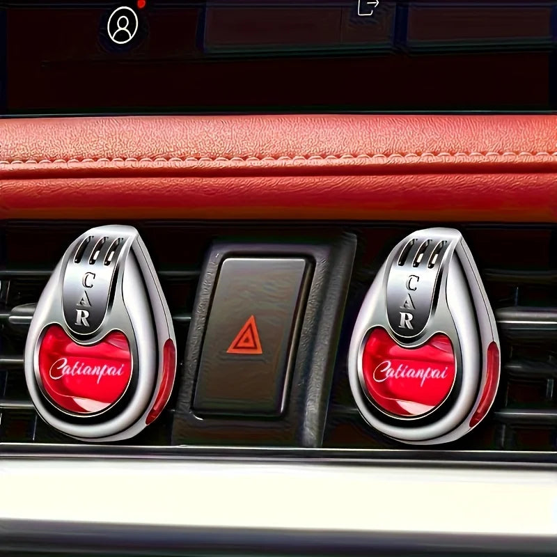 Ambientador de coche, fragancia para el interior del coche, difusor creativo para rejilla de ventilación, colgante duradero, aromaterapia para el coche, perfume, olor, aroma.