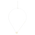 18K Gold Plated Heart Pendant Necklace