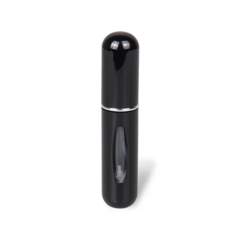 1Pc Portable 5ml Mini Travel Perfume Bottle Base Refill Bottle Straight Charging Small Sample Perfume Refillable Spray Bottling