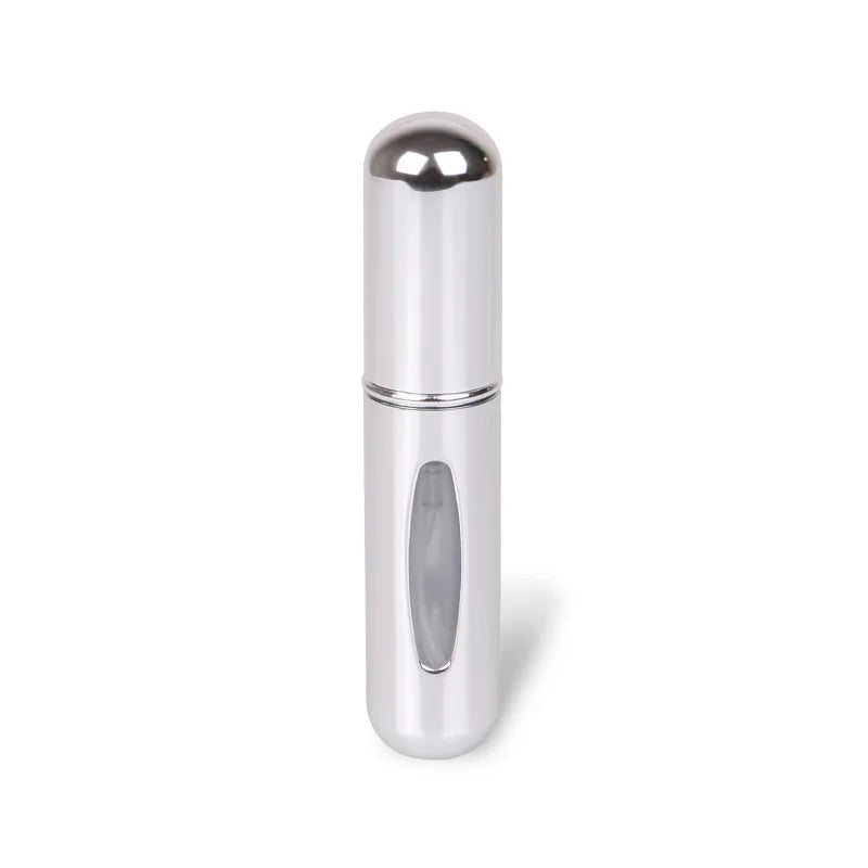 1Pc Portable 5ml Mini Travel Perfume Bottle Base Refill Bottle Straight Charging Small Sample Perfume Refillable Spray Bottling