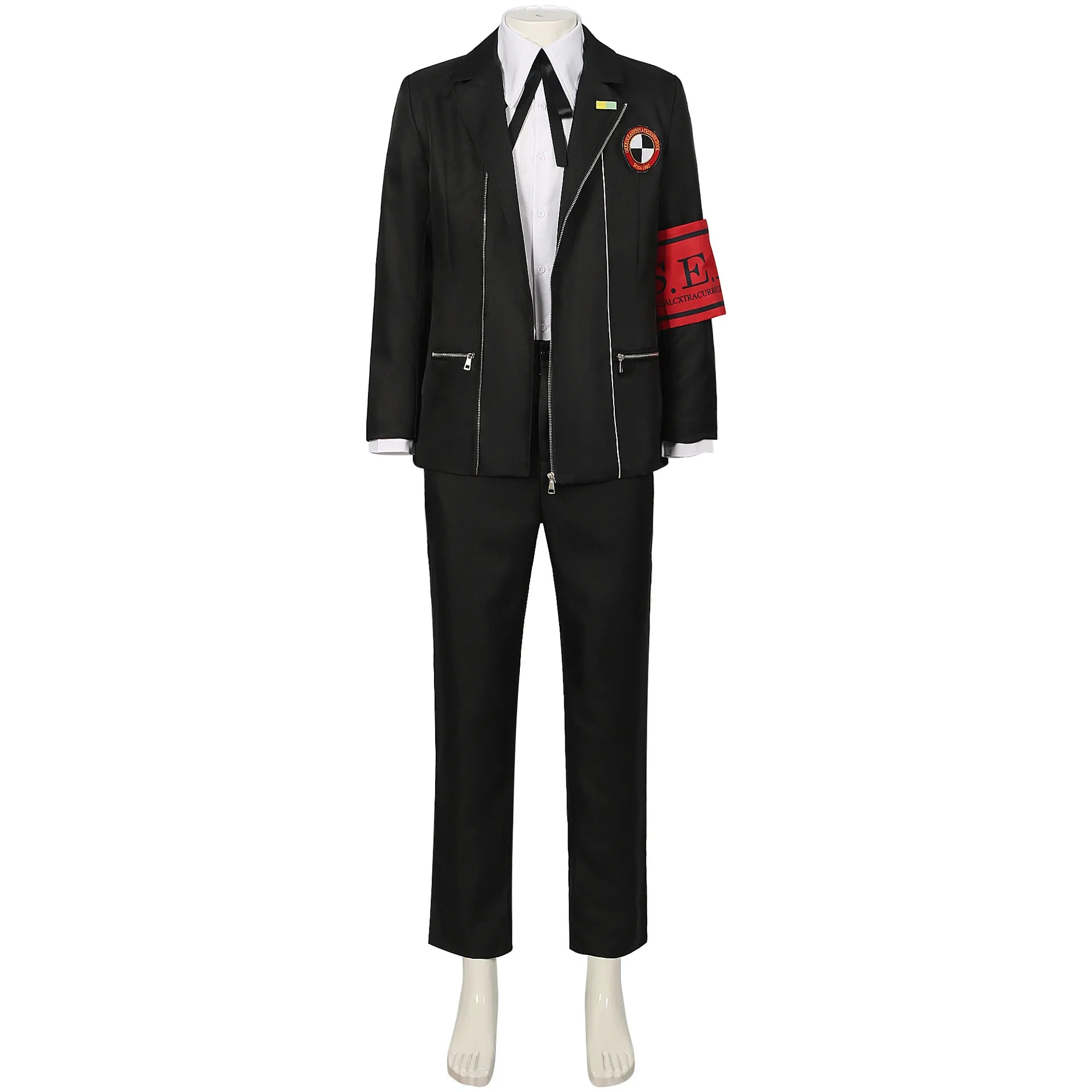 Yuki Makoto Cosplay Costume Men School Uniform Outfits Game Persona3 Reload Disguise Costume Adult Male Roleplay Halloween Suit