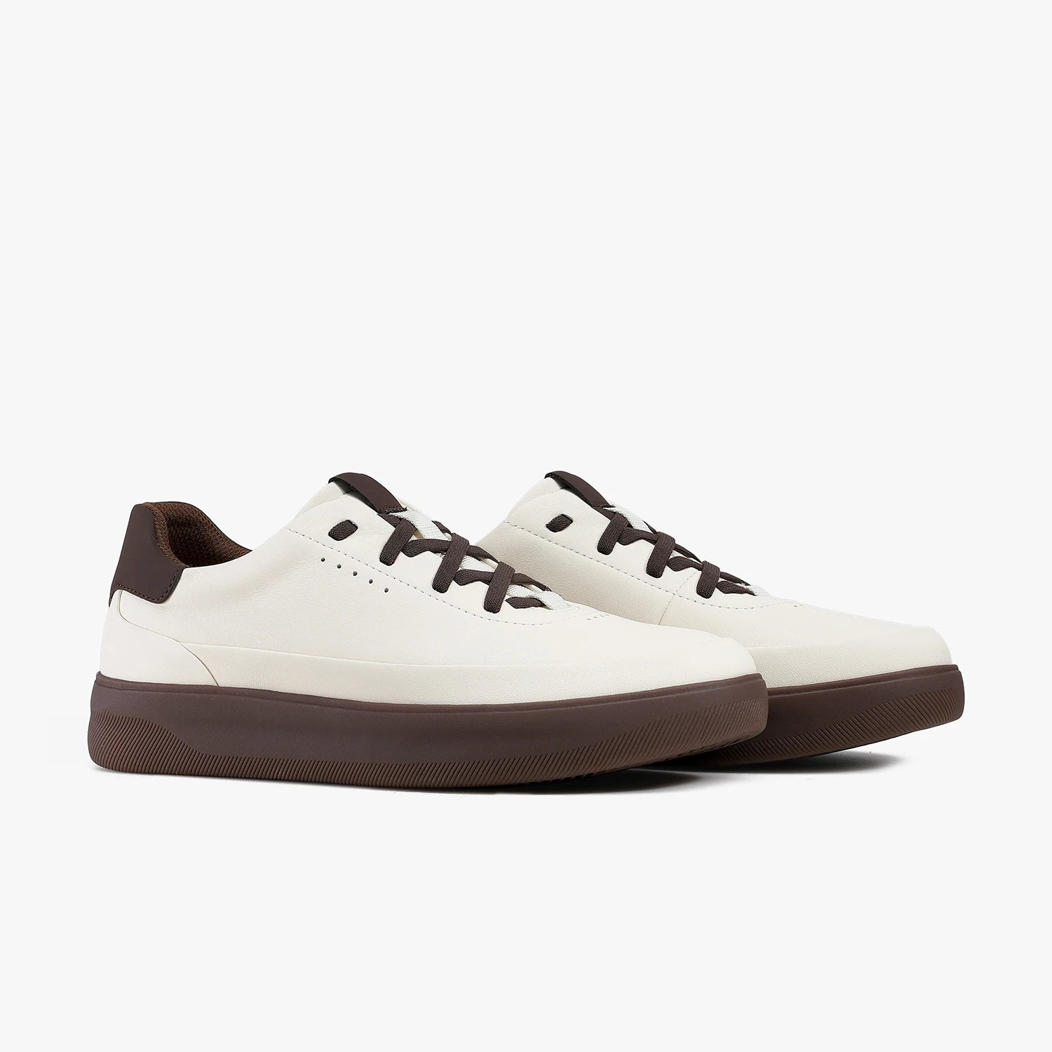 DESAI Shoes Men'S Leather Shoes Men'S Shoes Casual Shoes with Light Soft Sole Small White Shoes Men